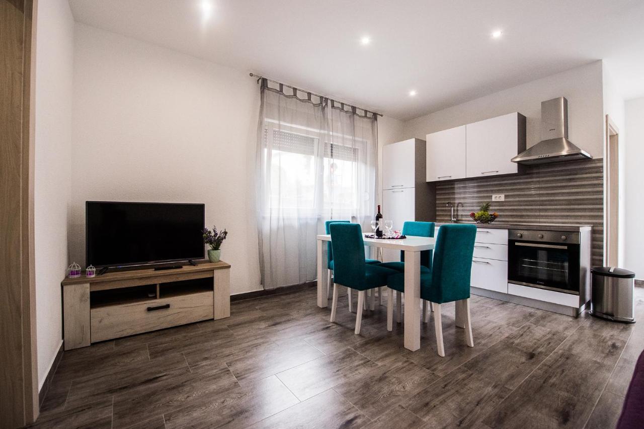 Apartmani Brdar Podstrana Eksteriør bilde