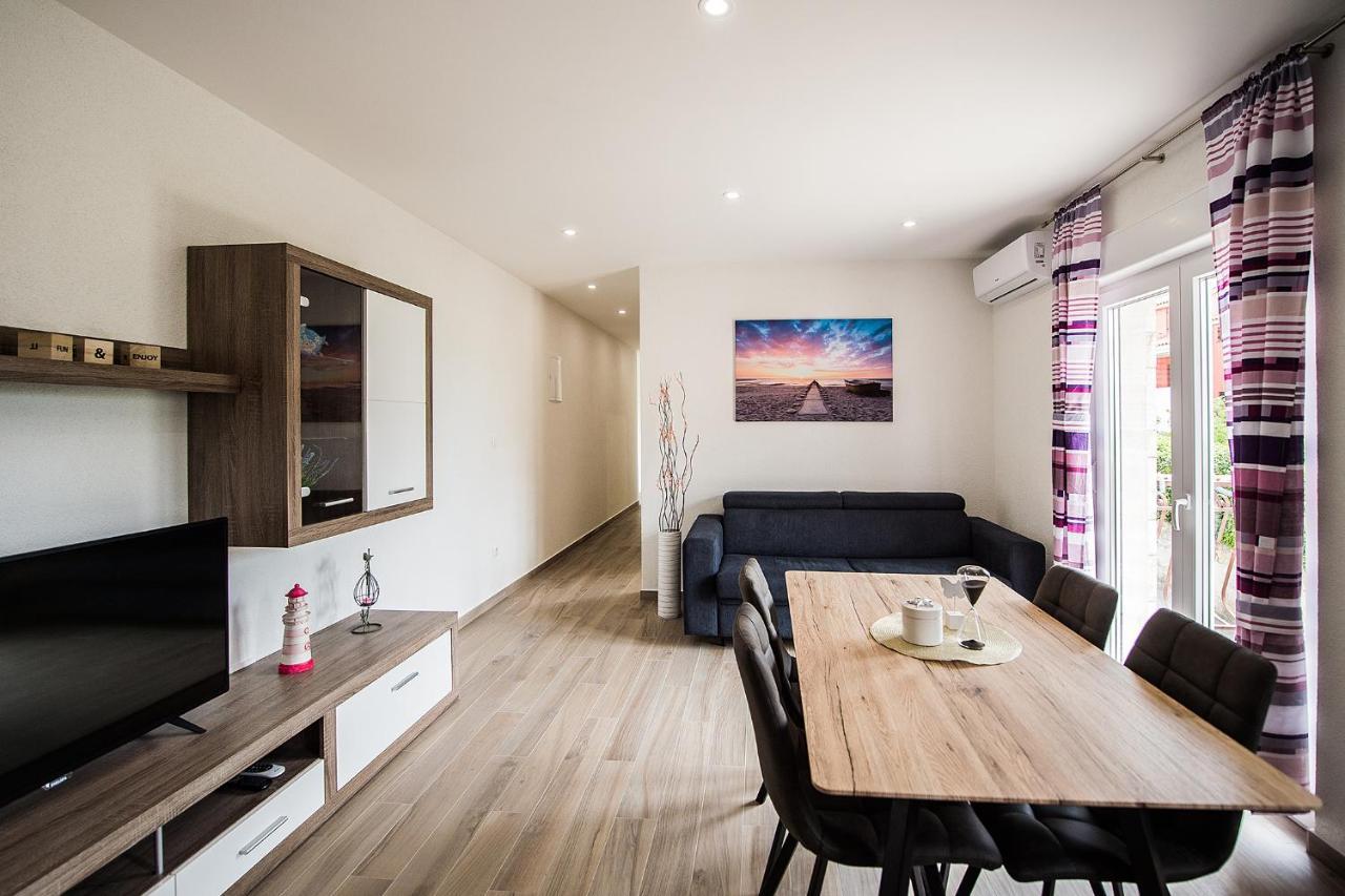 Apartmani Brdar Podstrana Eksteriør bilde